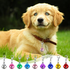 Yuomeaz crisp-sounding bell ideal for lively pet decorations.