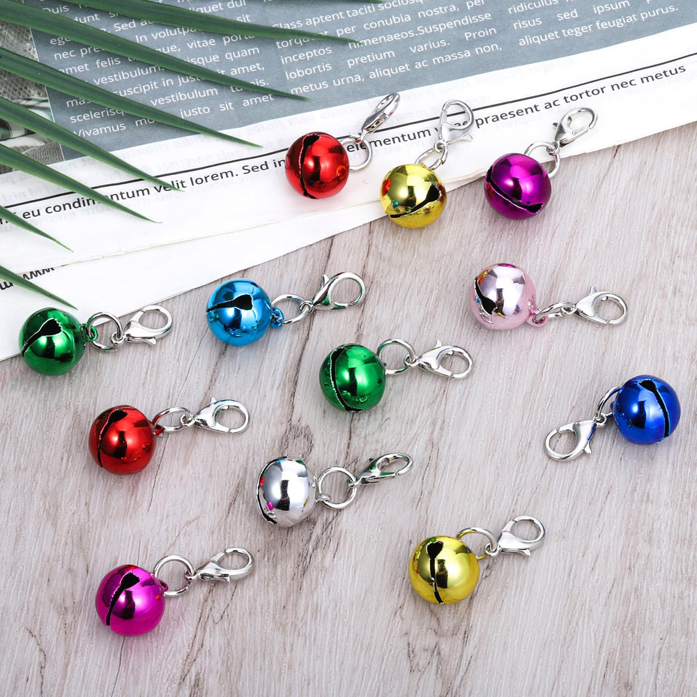 Yuomeaz durable zinc alloy bells are ideal for crafts or party décor.