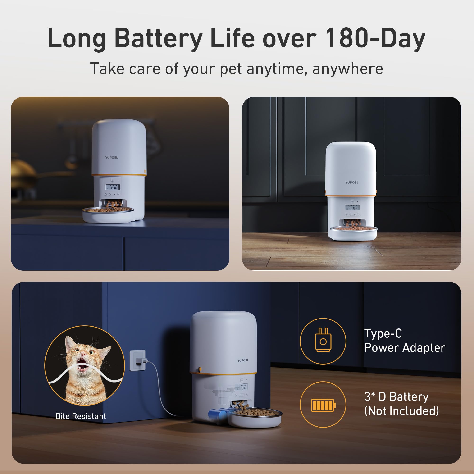 Yuposl desiccant bag keeps dry food fresh longer