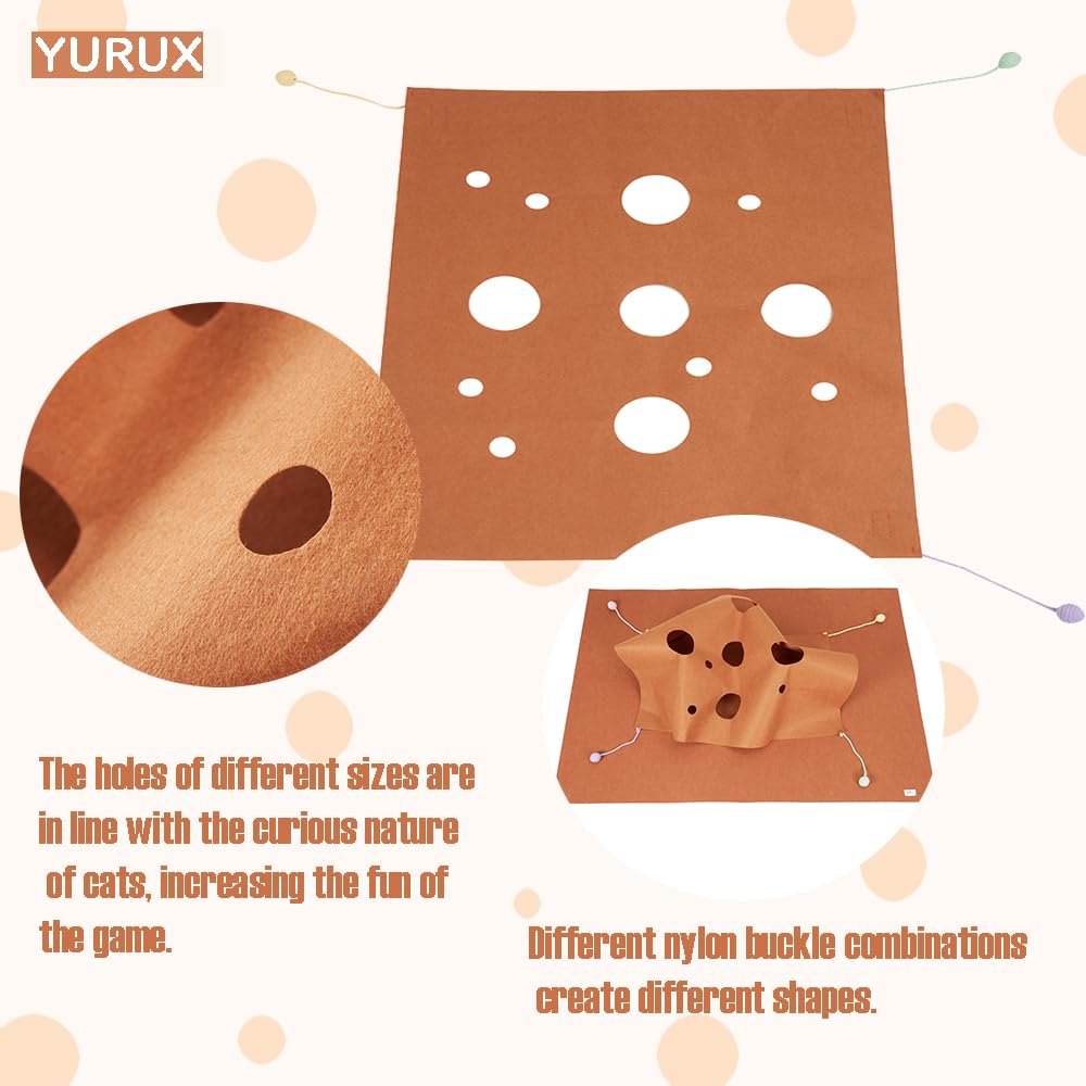 YURUX safe dyes and non-toxic materials ensure worry-free use