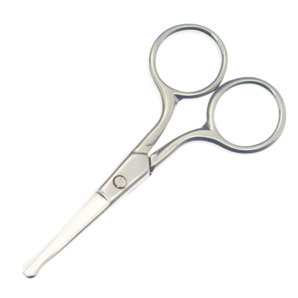 Yutoner curved scissors in use for precise tiny-pet grooming.