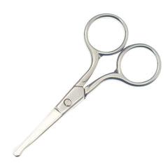 Yutoner curved scissors in use for precise tiny-pet grooming.
