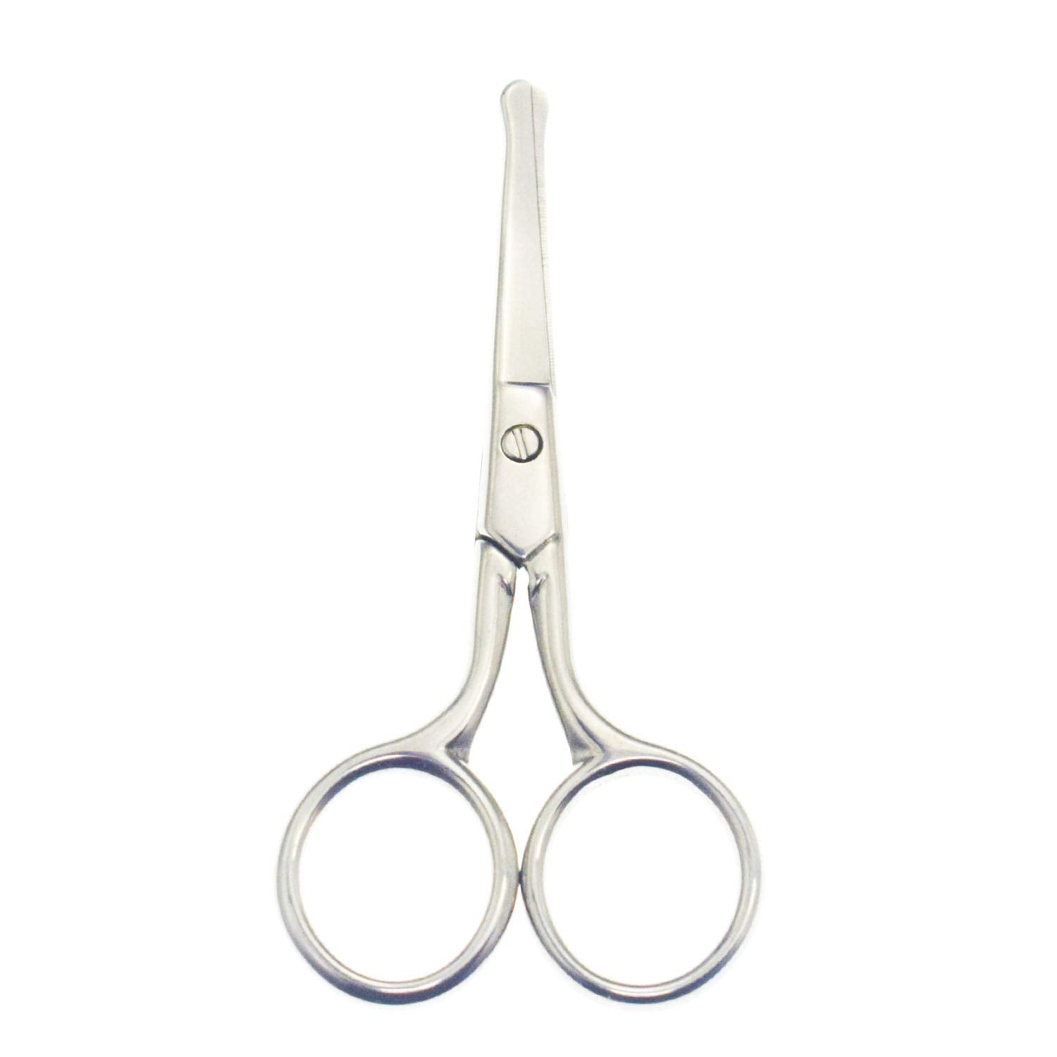 Yutoner curved scissors 3.6-inch packaging for easy travel and storage.