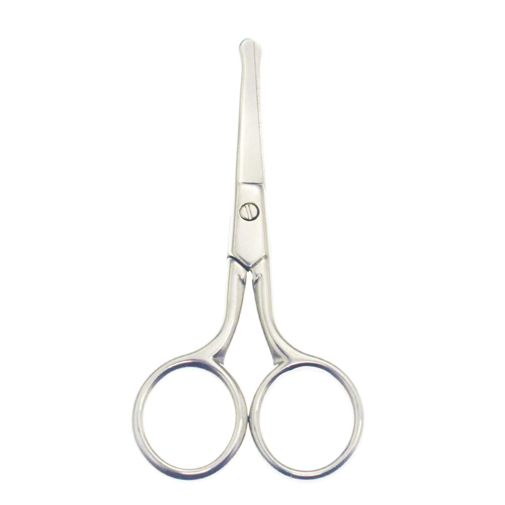 Yutoner curved scissors 3.6-inch packaging for easy travel and storage.