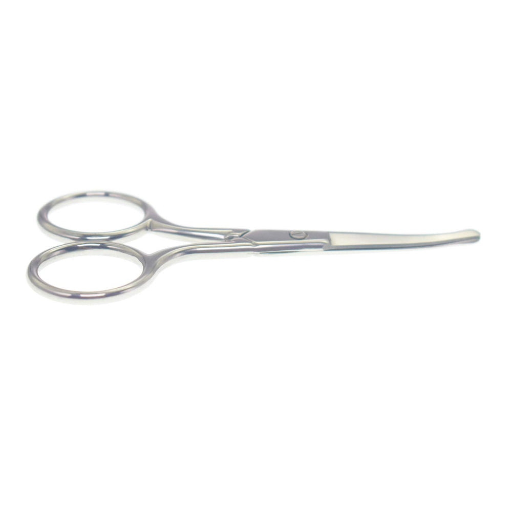 Yutoner curved scissors safety tip highlights pet-friendly trimming.