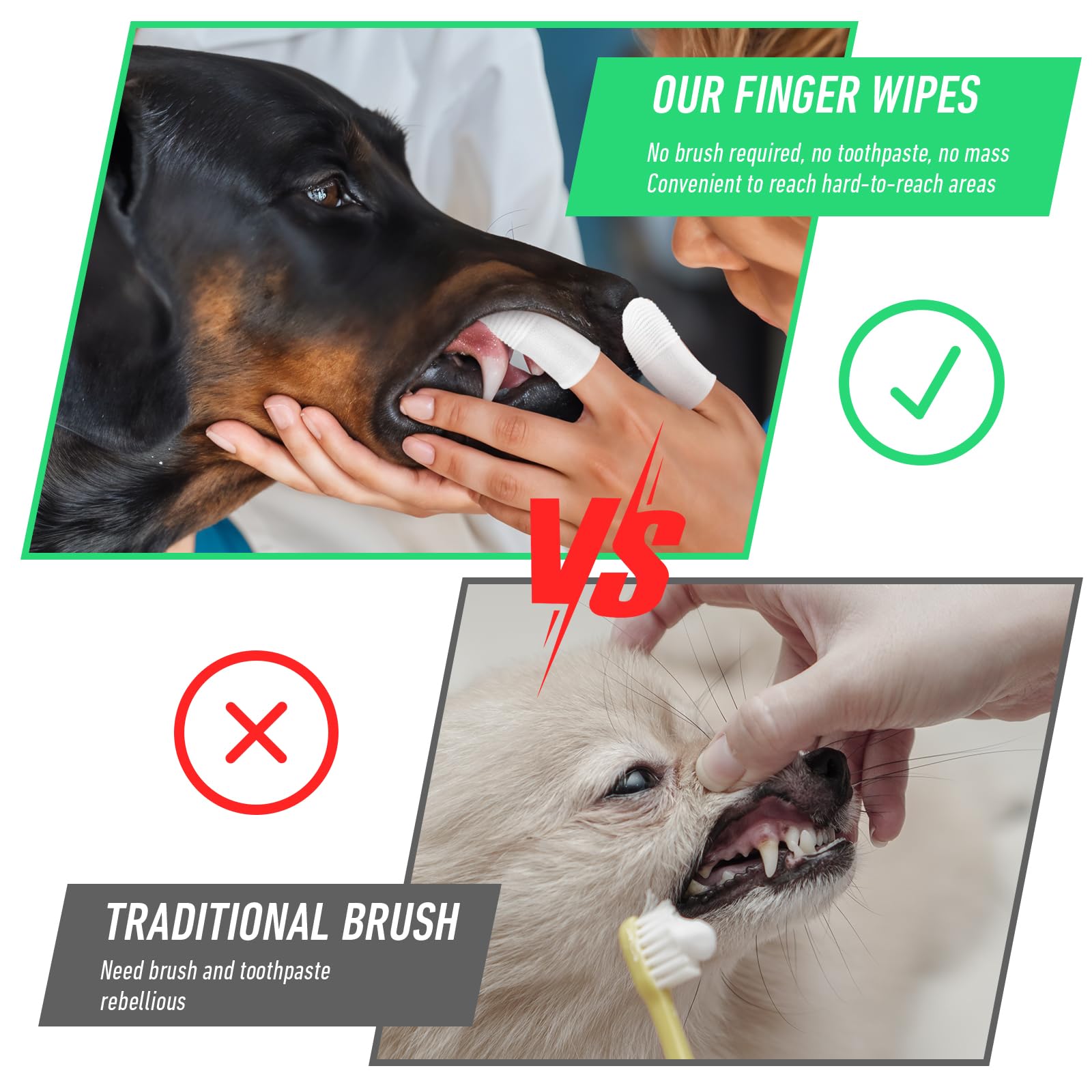 YUXIANLB ergonomic design fits various fingers