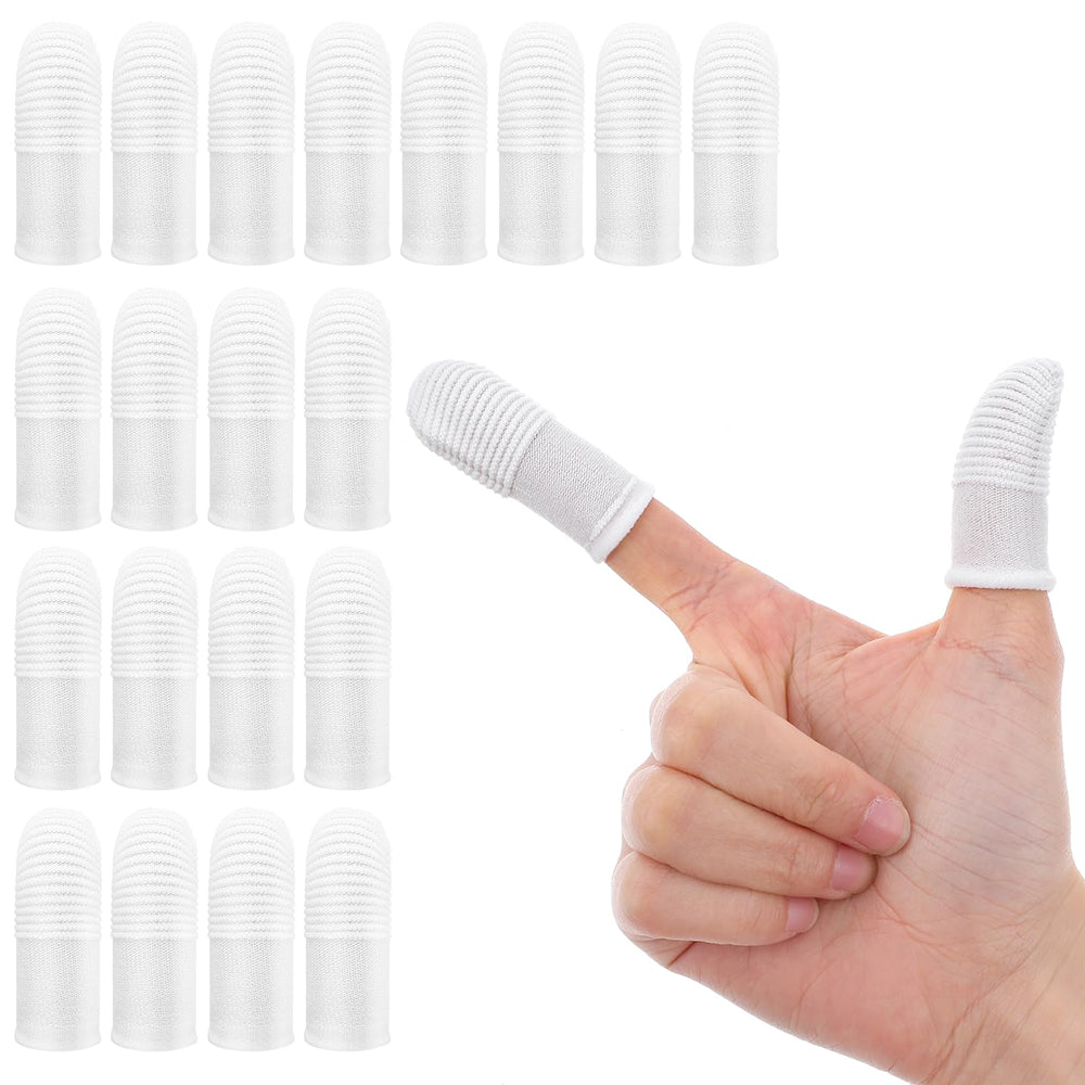 YUXIANLB finger cots for gentle pet teeth cleaning