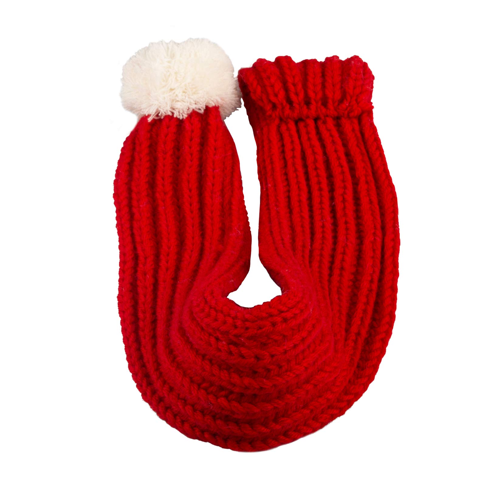 Yuyeran size L scarf fits larger dogs for reliable warmth.