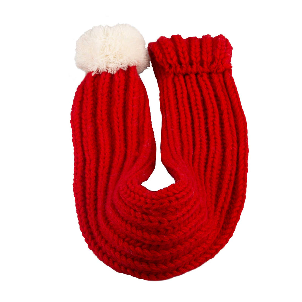 Yuyeran size L scarf fits larger dogs for reliable warmth.