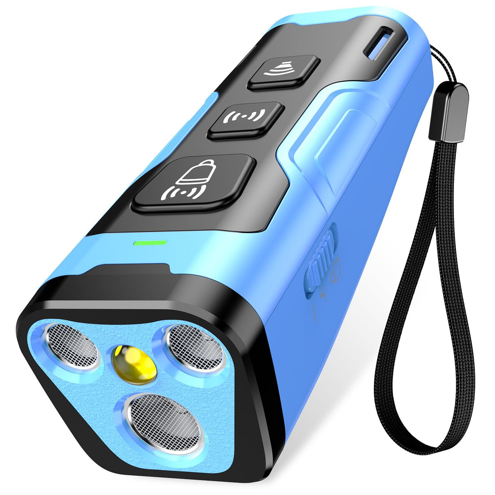 YUYQA Dog Bark Deterrent with 3x ultrasonic emitters for humane training results.