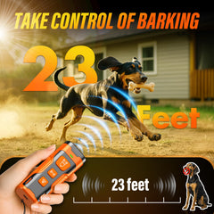 YUYQA dog bark deterrent 3x ultrasonic emitters for broader coverage