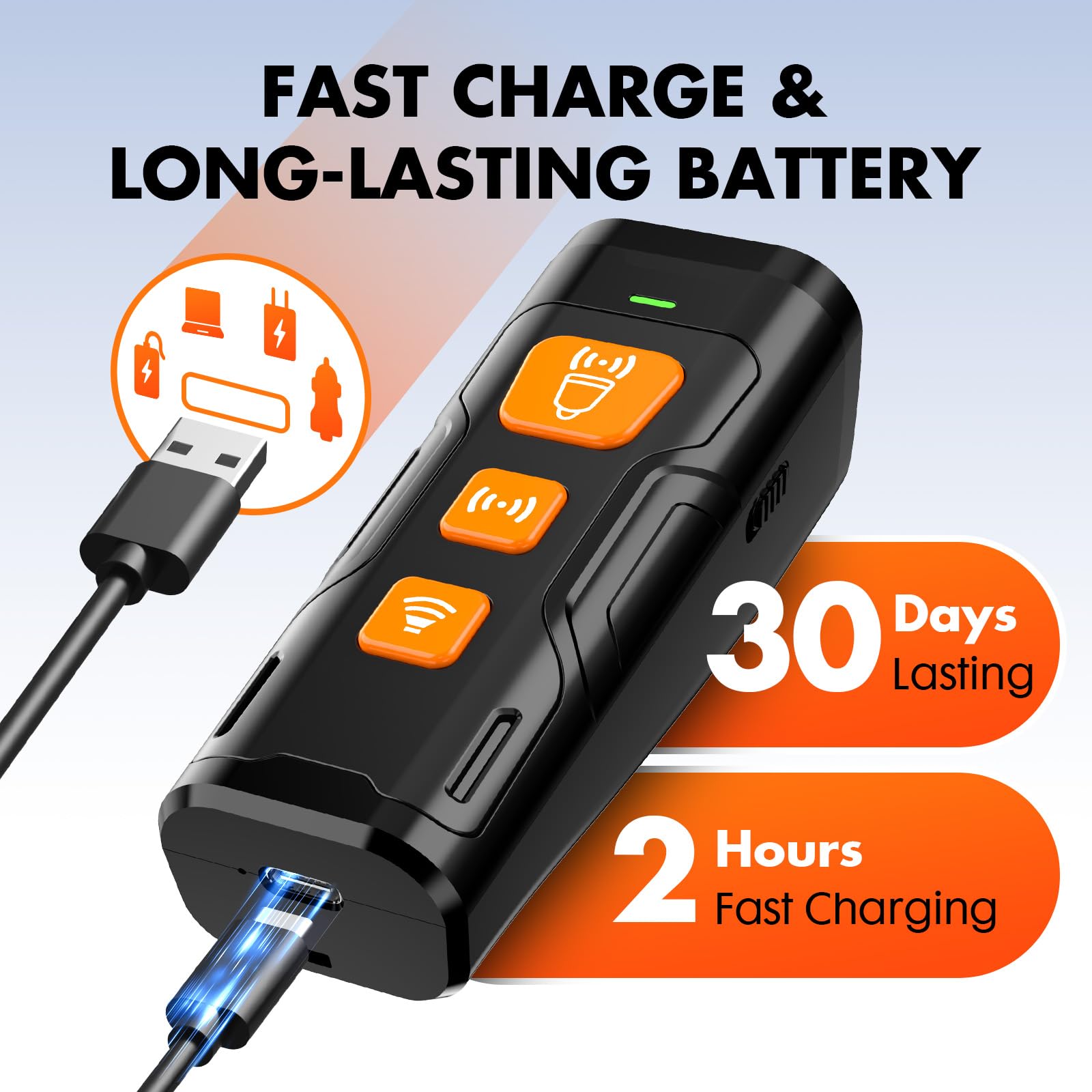 YUYQA ultra-compact design fits in a pocket