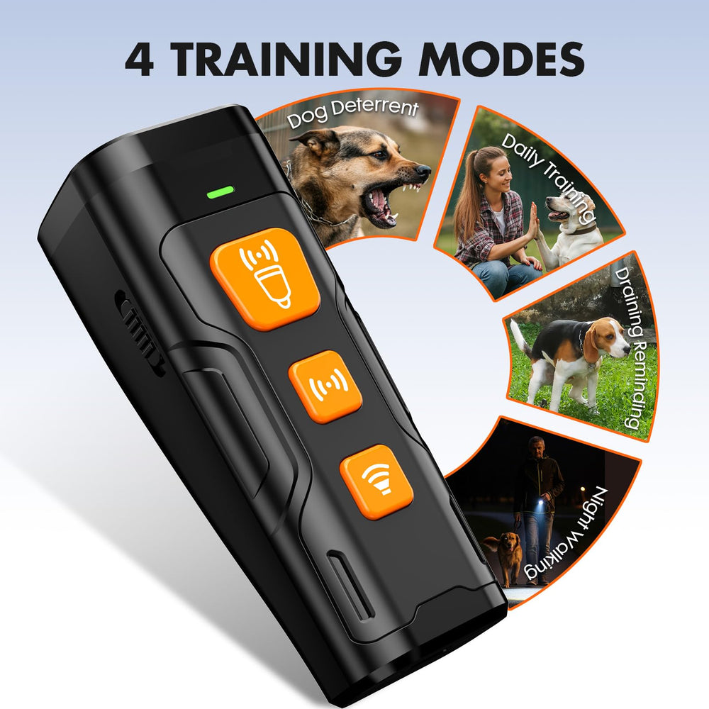 YUYQA device with LED flashlight for safe night walks