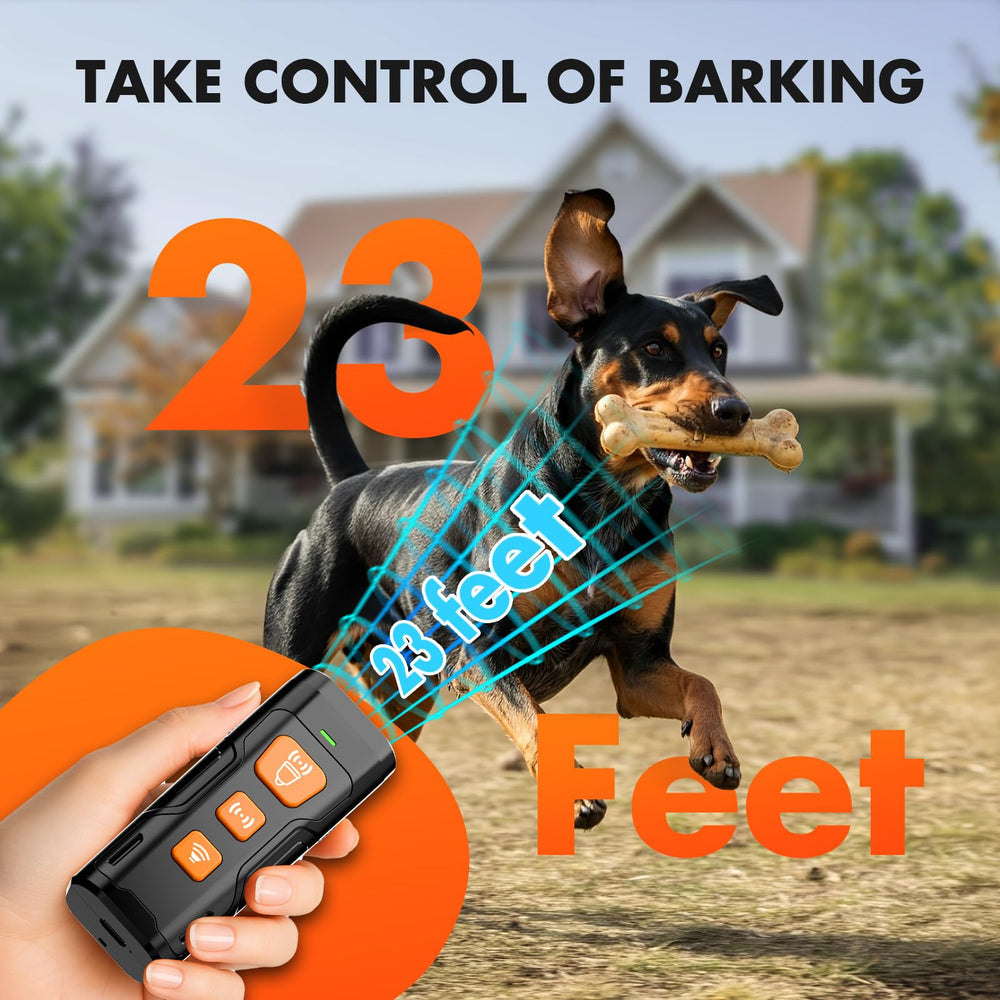 YUYQA bark deterrent charges quickly with USB Type-C
