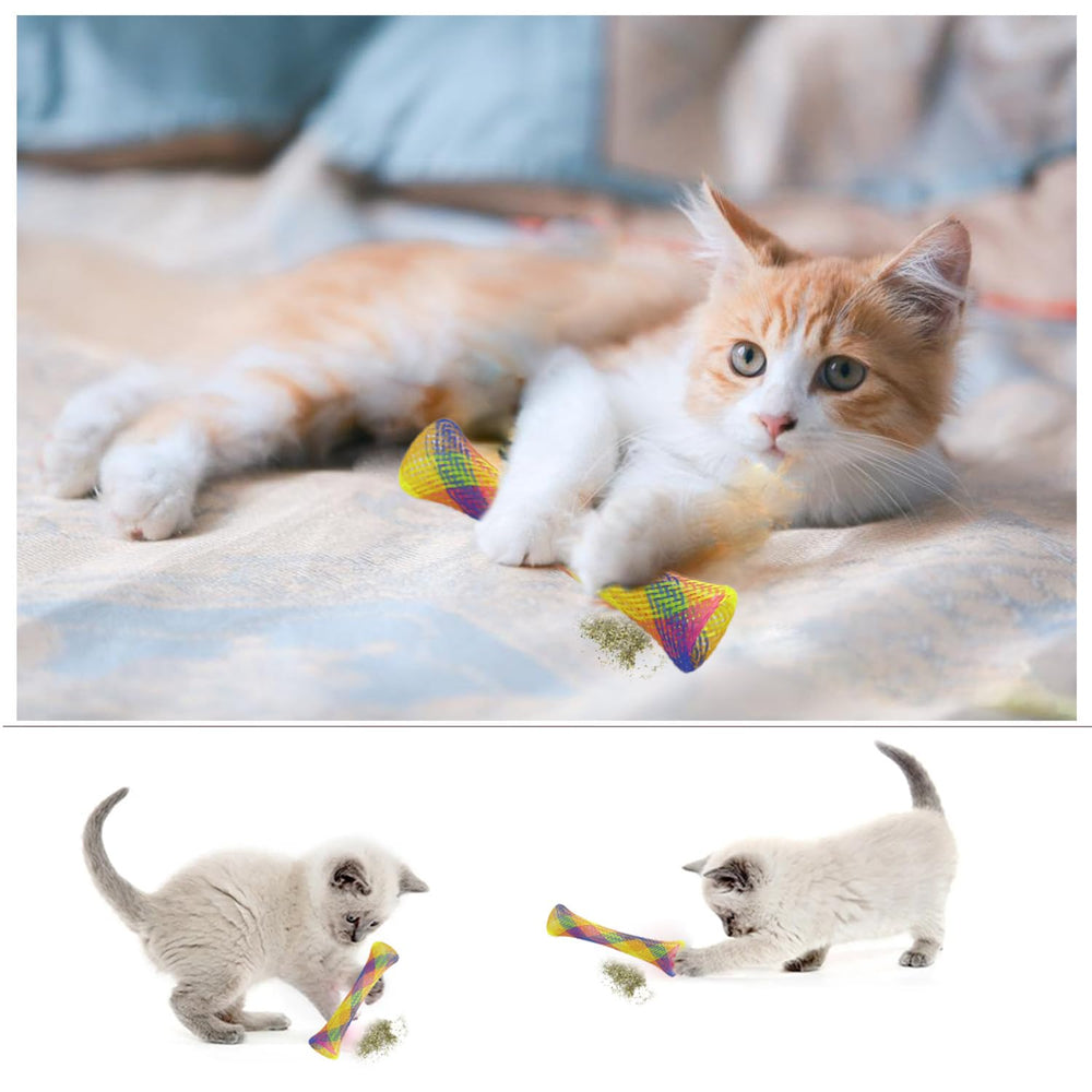 YUYUSO 30-pack-catnip-toy-set offers varied play for multiple sessions