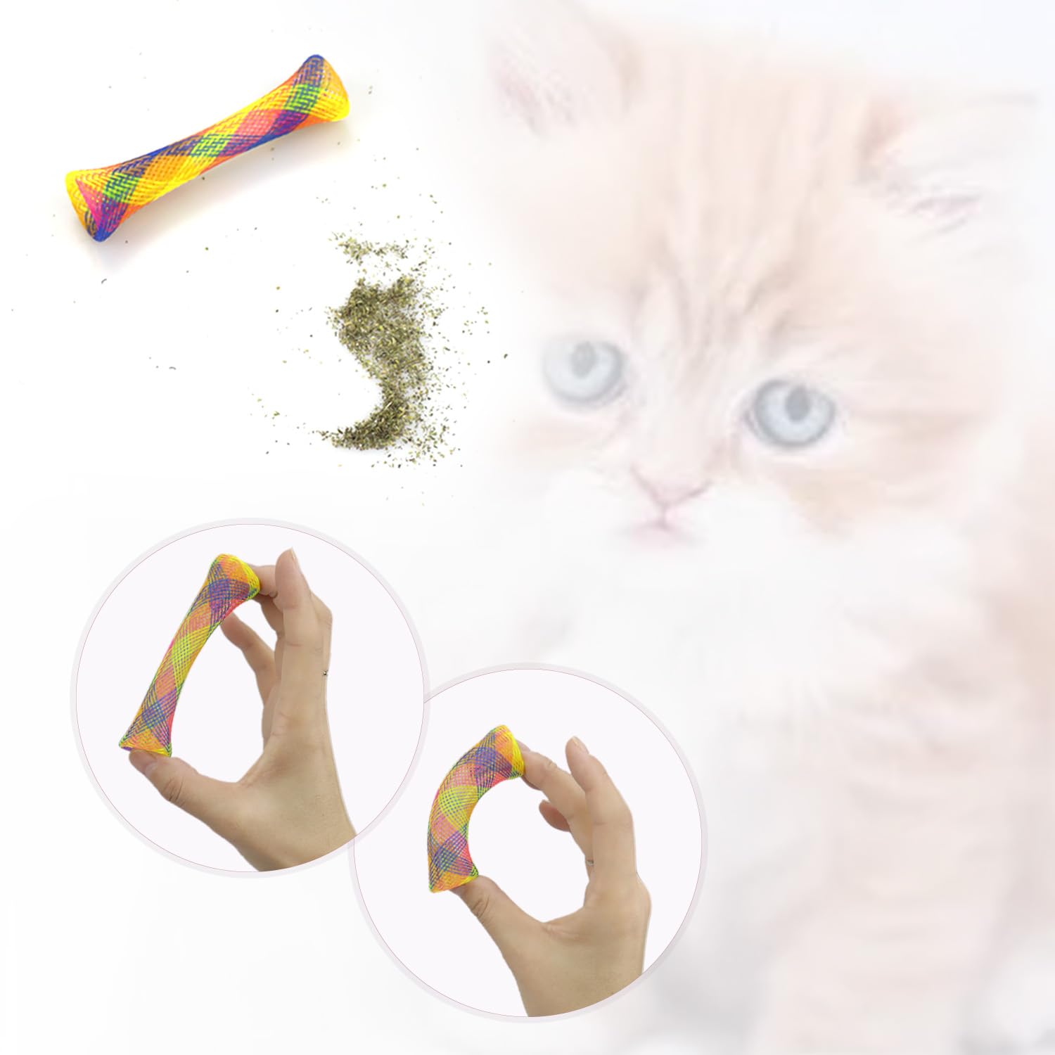 YUYUSO safer-pet-catnip-toy uses non-toxic materials for safer play