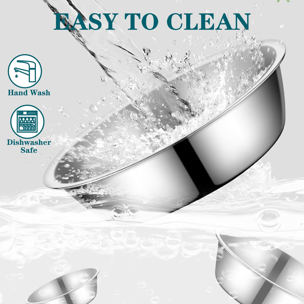 Yuzi dishwasher-safe cat bowls simplify cleaning after meals.