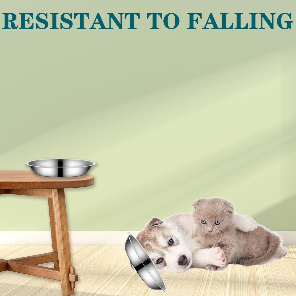 Yuzi cat bowls ideal for kittens and puppies' meals and beverages.