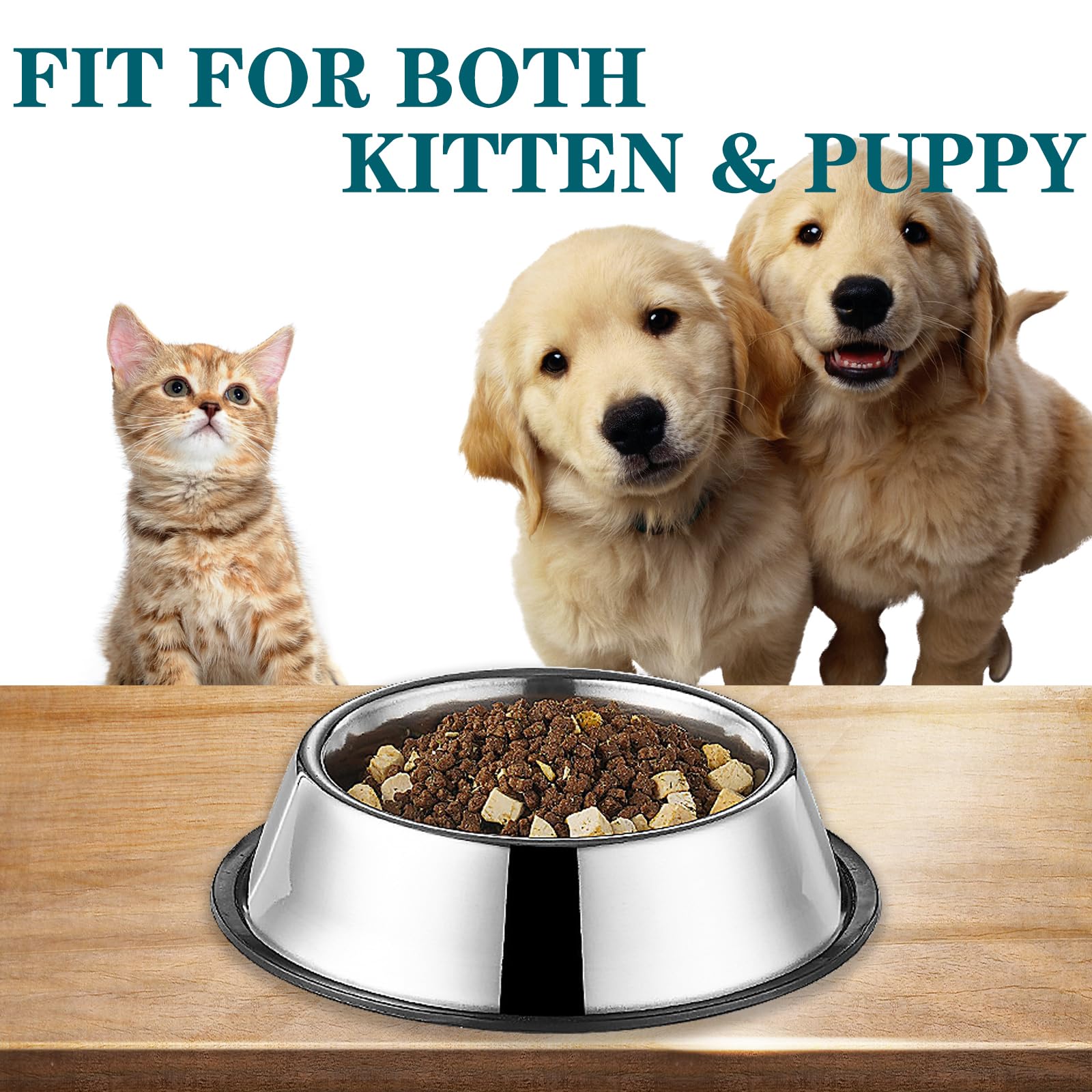 Yuzi whisker fatigue design bowl with wider opening reduces whisker contact for comfortable eats.