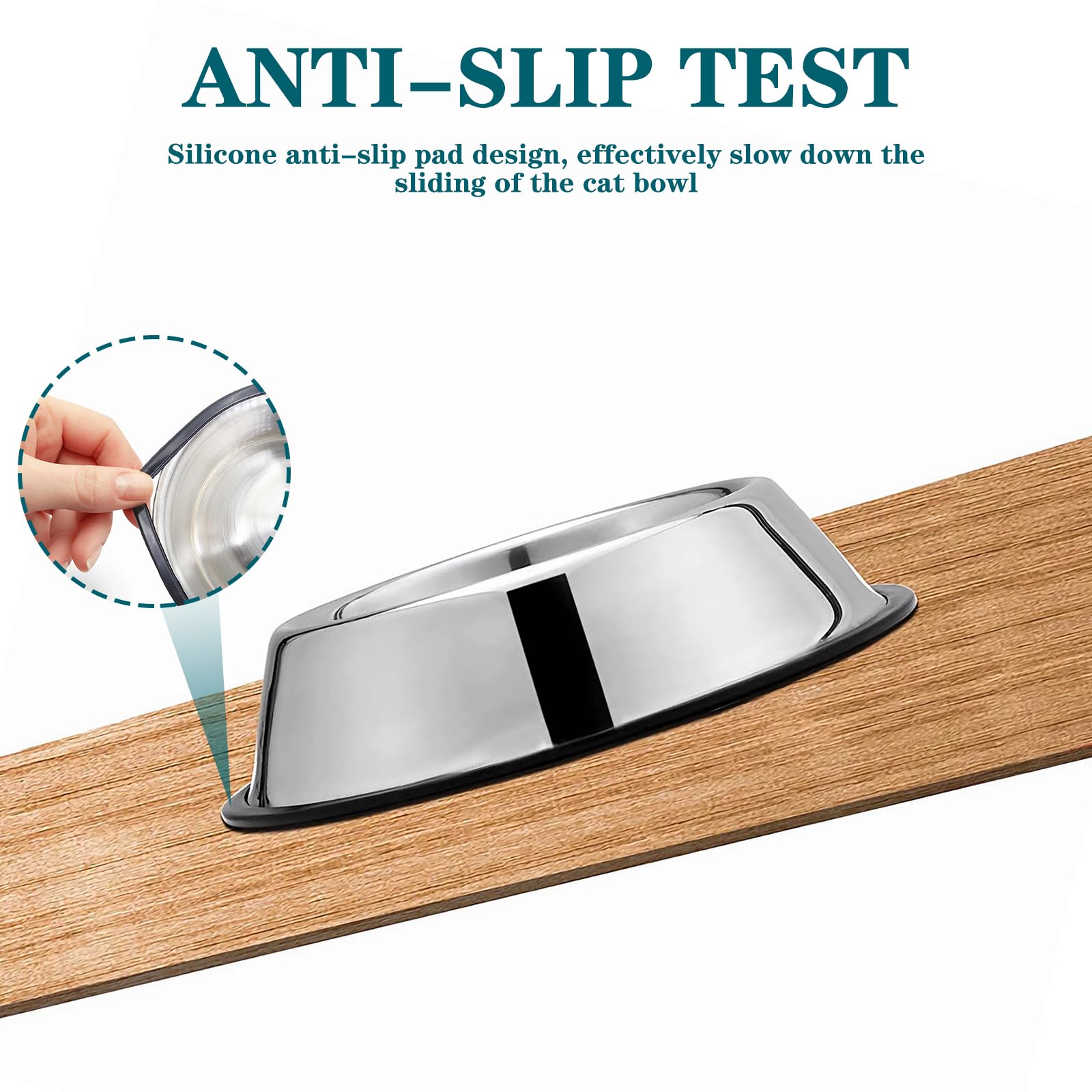 Yuzi easy-clean stainless steel bowls resist rust and simplify maintenance.