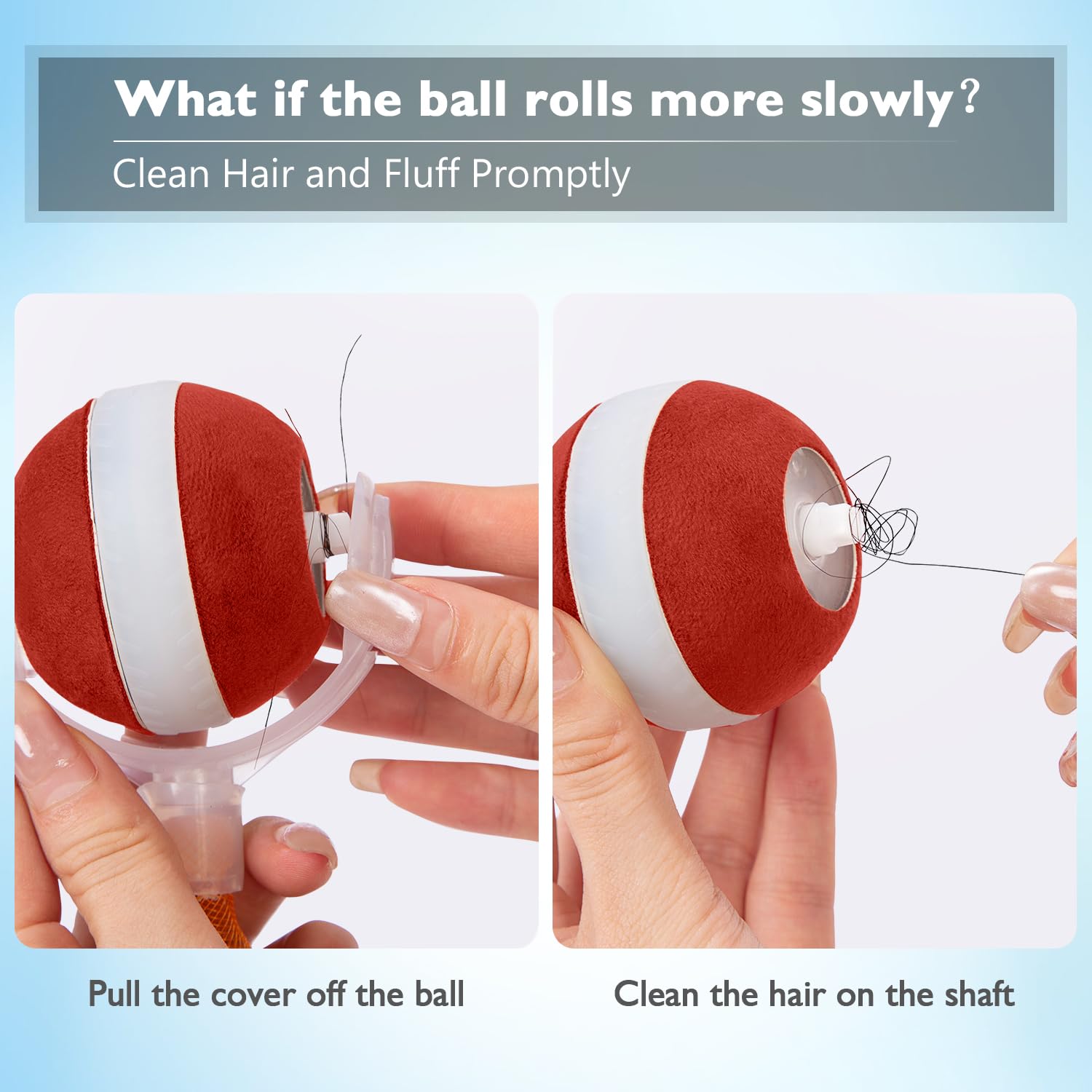 YVE LIFE included microfiber cloth for easy surface cleaning