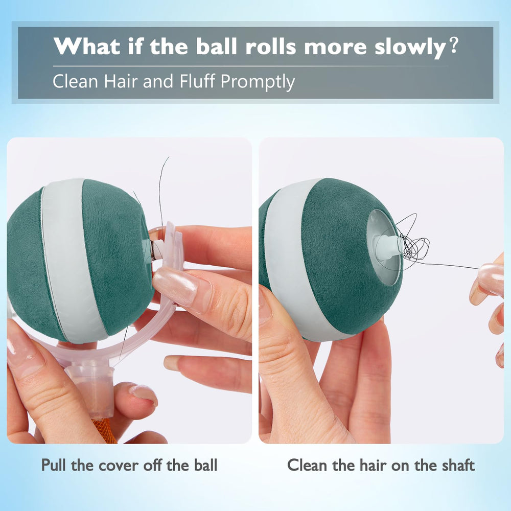 YVE LIFE replaceable tails promote extended interactive play and variety.