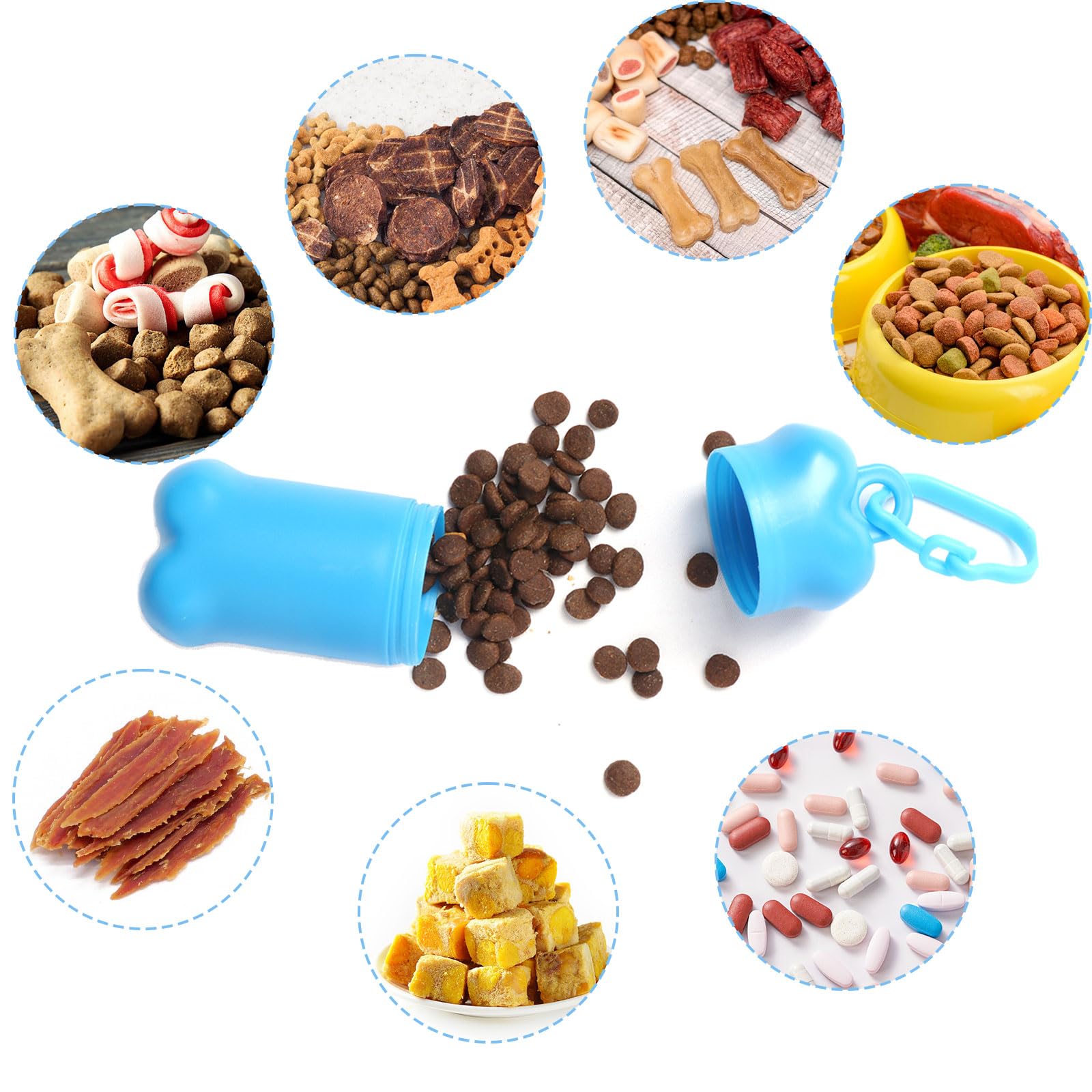 Yvnicll durable dark green pouch withstands outdoor use and drops