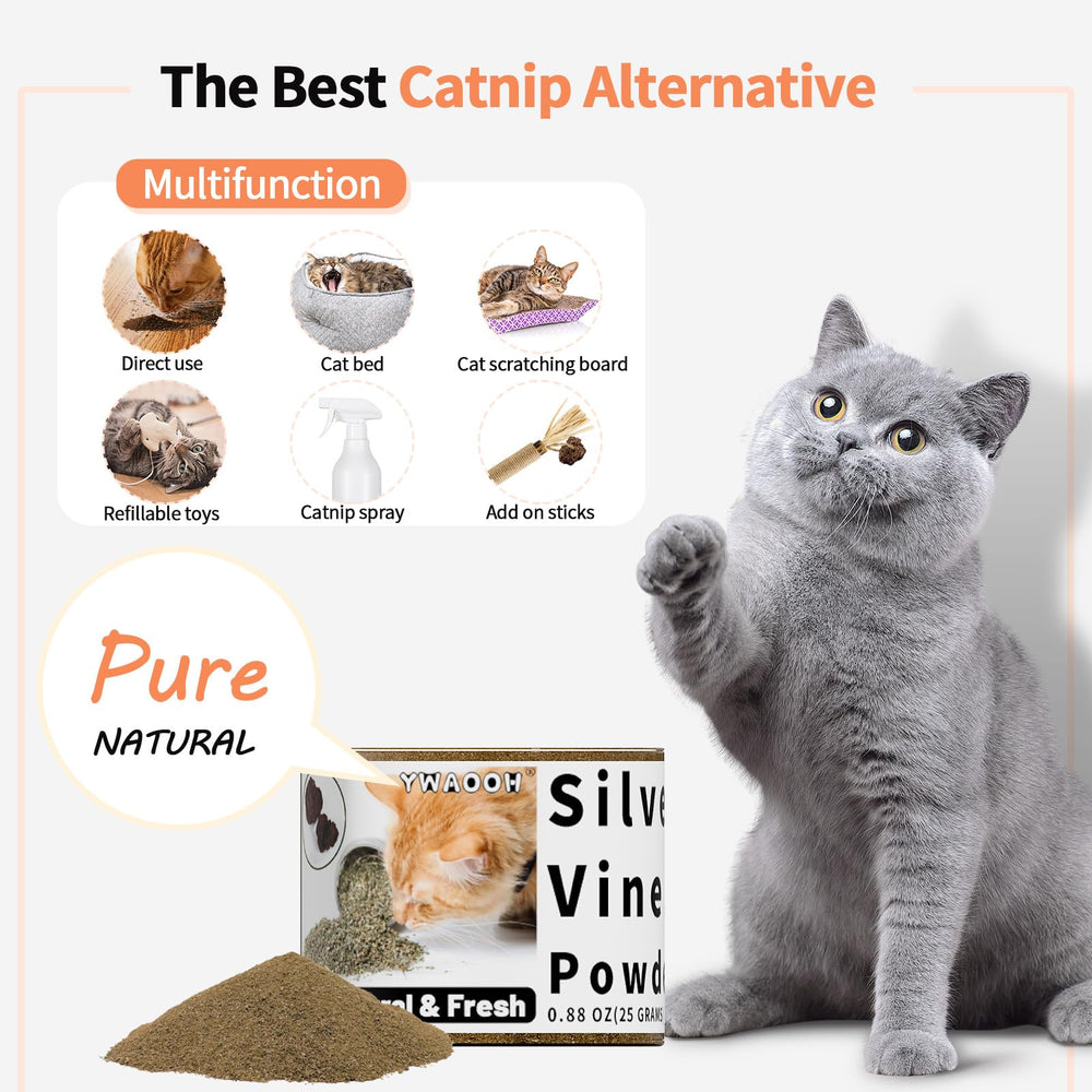 YWAOOH powder packaging highlighting purity and additive-free formula.