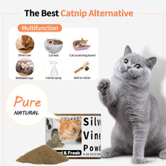 YWAOOH powder packaging highlighting purity and additive-free formula.