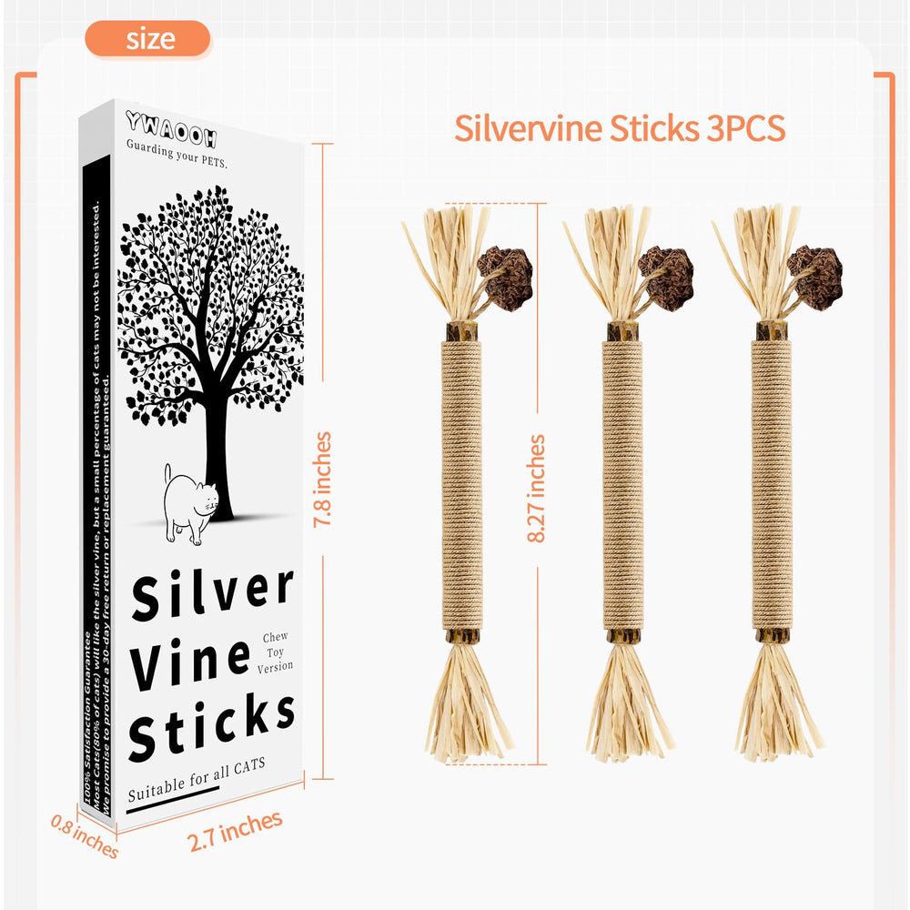 YWAOOH 3-pack contents display ready for gifting and extended play sessions