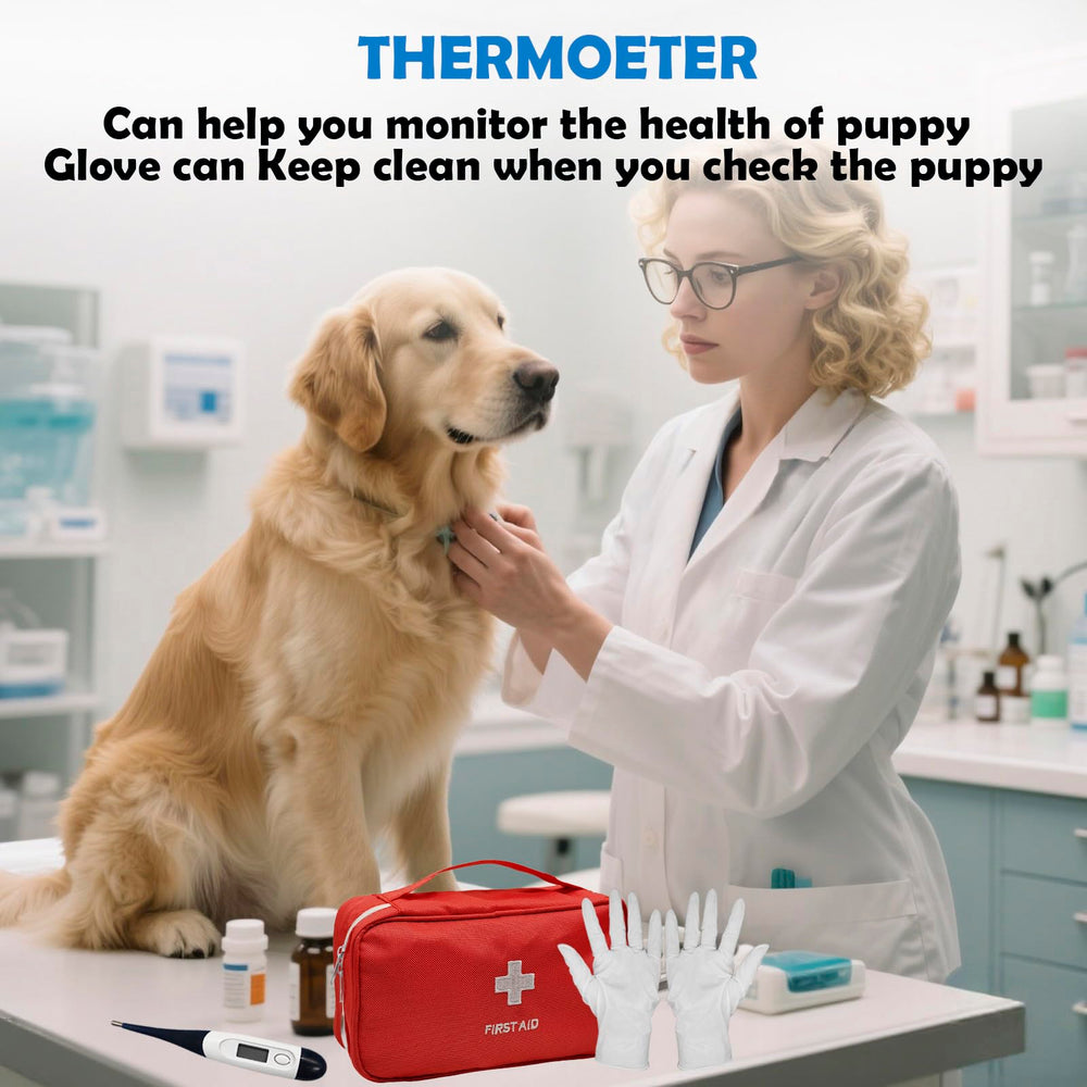 Ywingda whelping kit sterile-gloves clean handling during birth