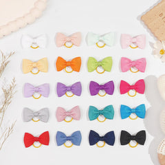 Yxiang puppy bows gift idea set for pet lovers.