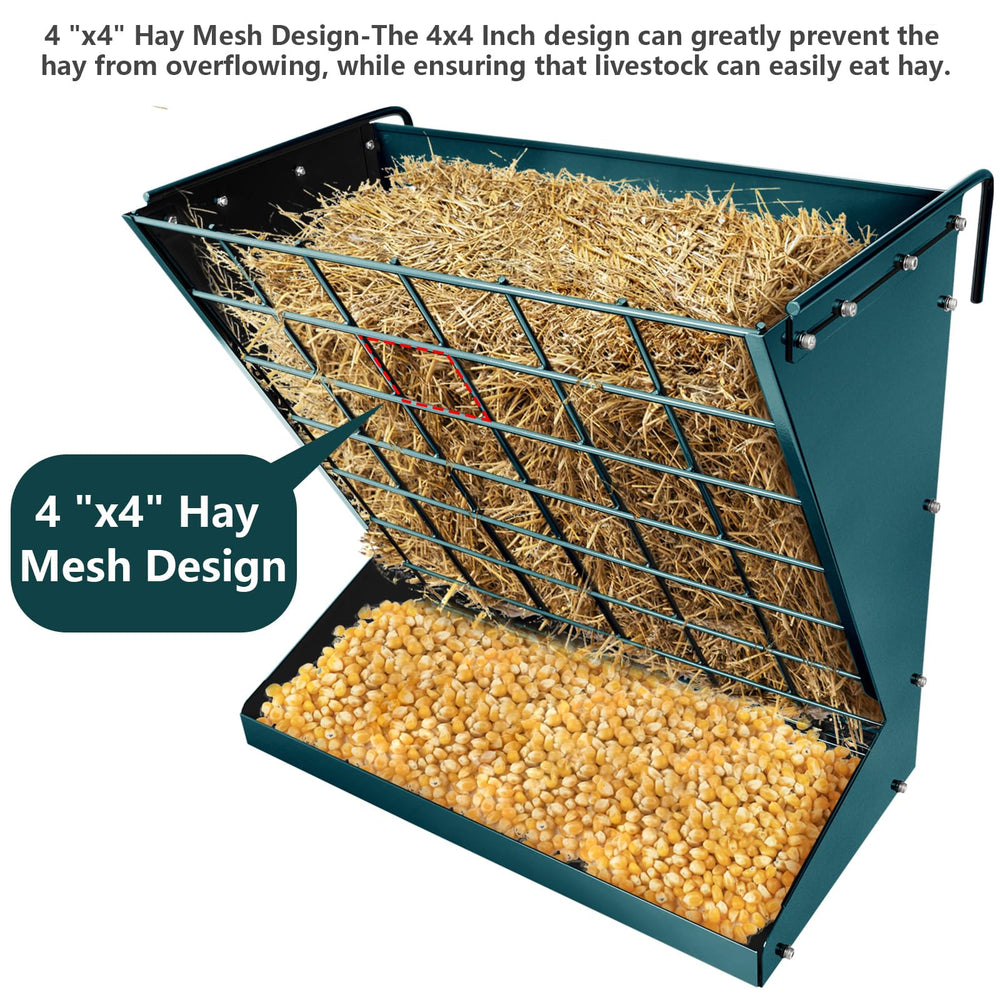 YXJSTO durable galvanized steel construction for rugged farm use