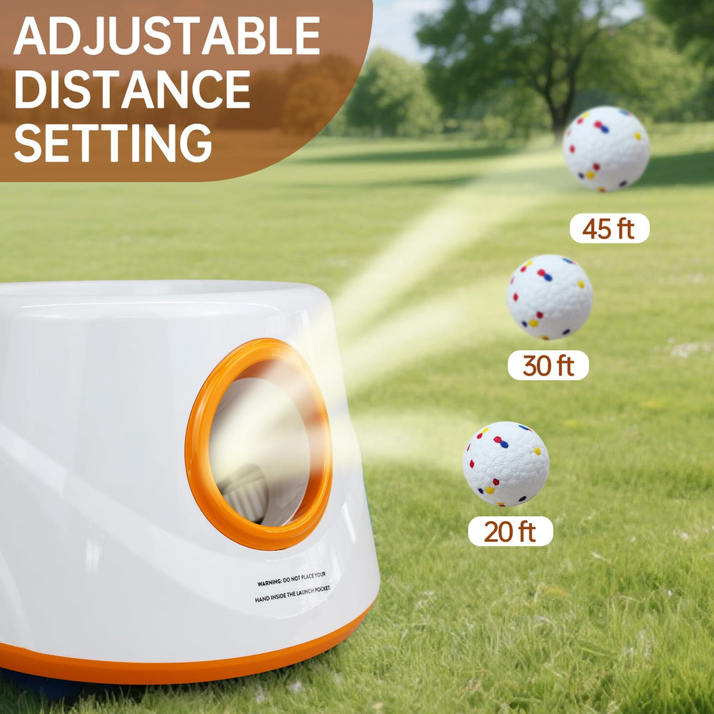 YXX-TECH distance settings 20-30-45 ft demonstrated