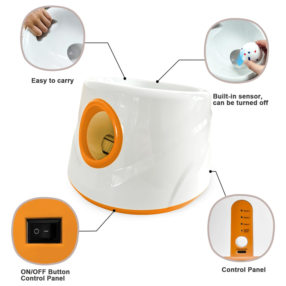 YXX-TECH etpu balls 2-3 inch closeup show durable ball