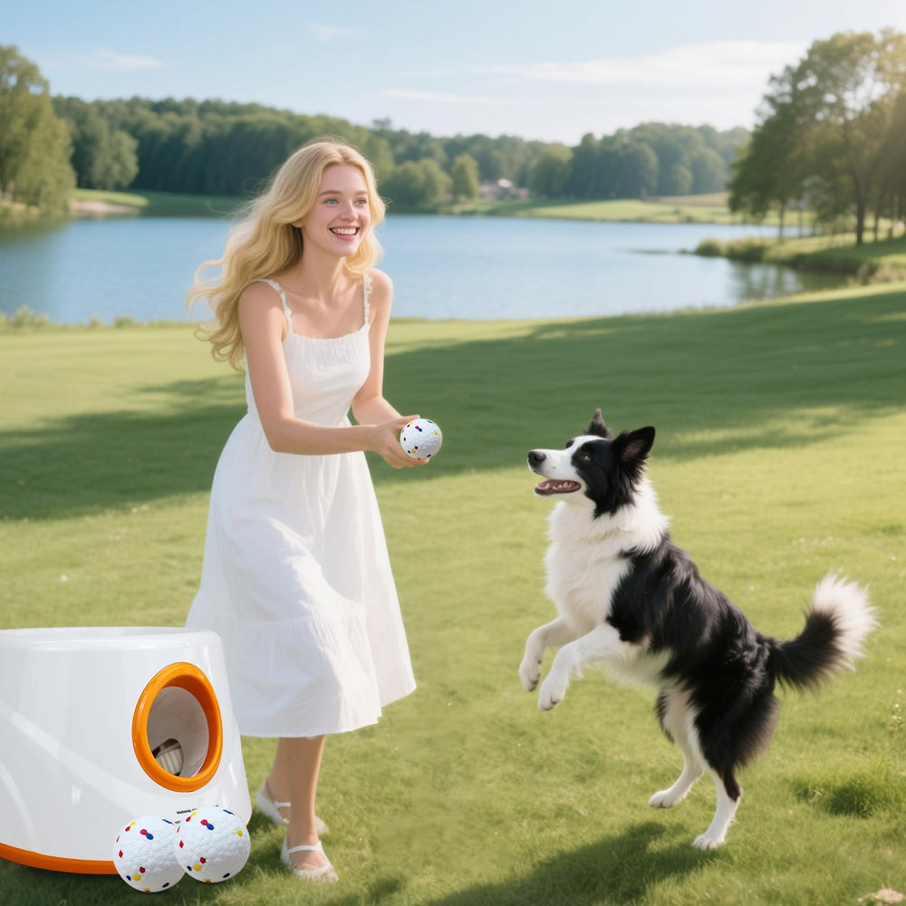 YXX-TECH small dog friendly design shows compact size