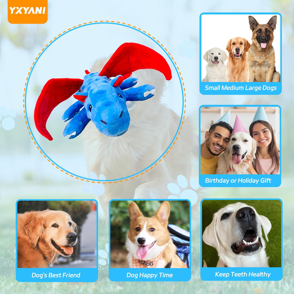 YXYANI dinosaur toy aids teeth cleaning through regular chewing