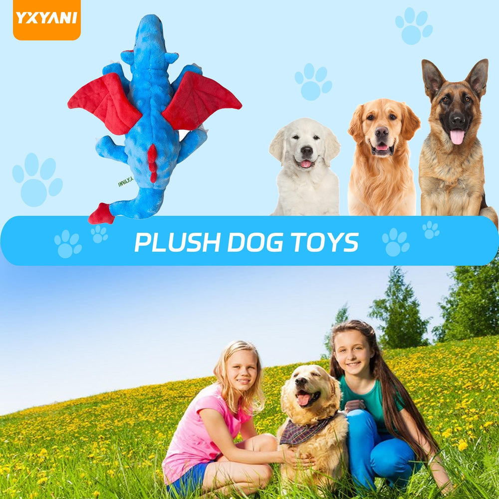 YXYANI plush dinosaur toy—easy to clean with gentle washing