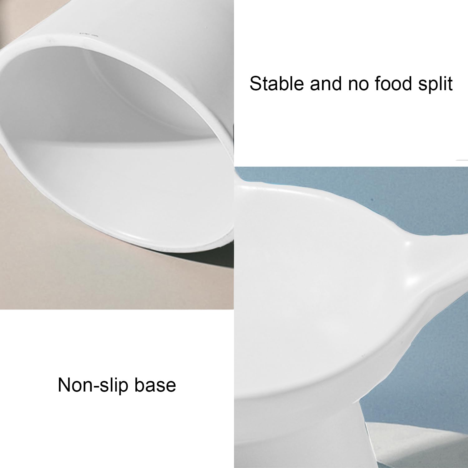 YY-Esahomu all life stage cat bowl suited for kittens to seniors.