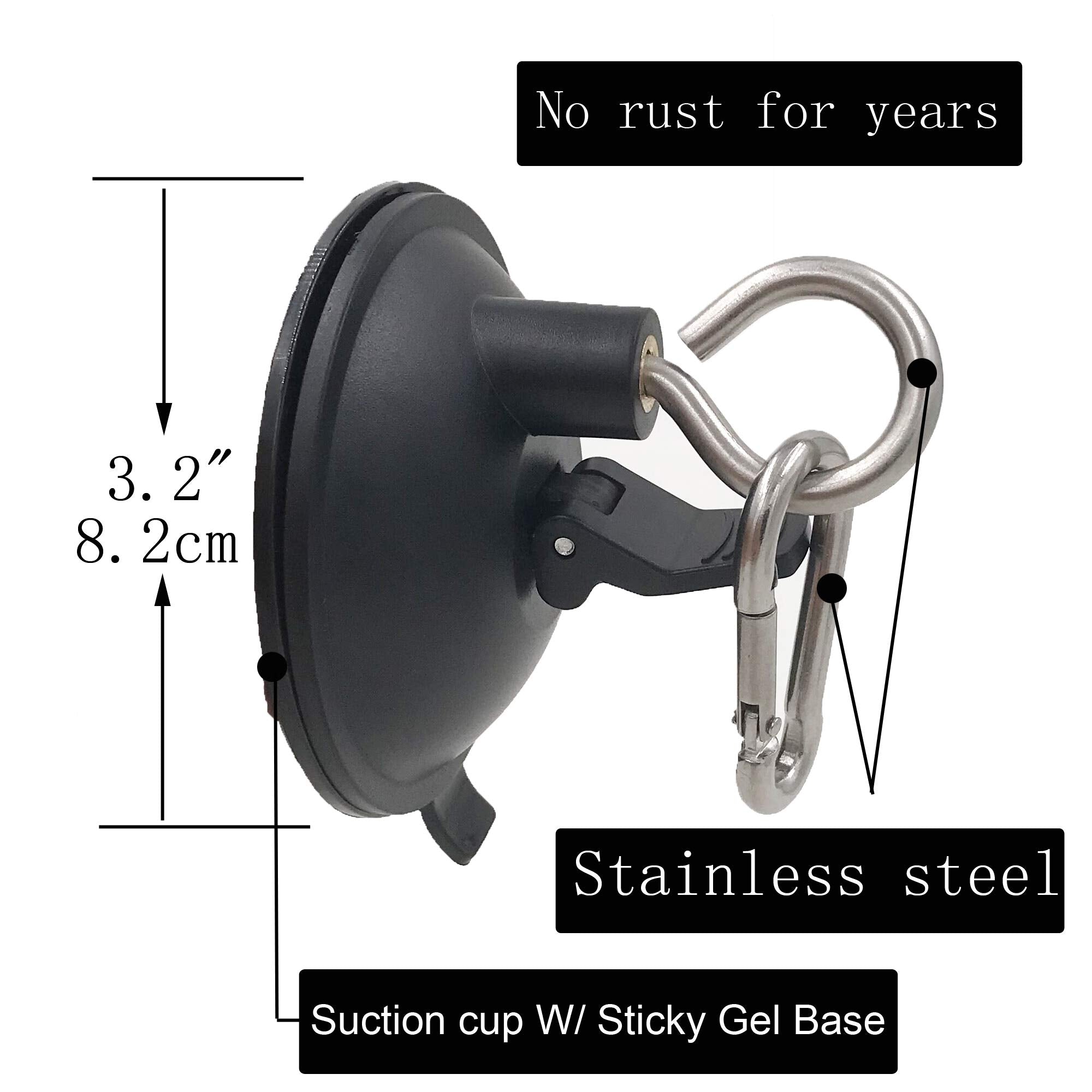 YYST pet leash secured in bath to enable hands-free washing.