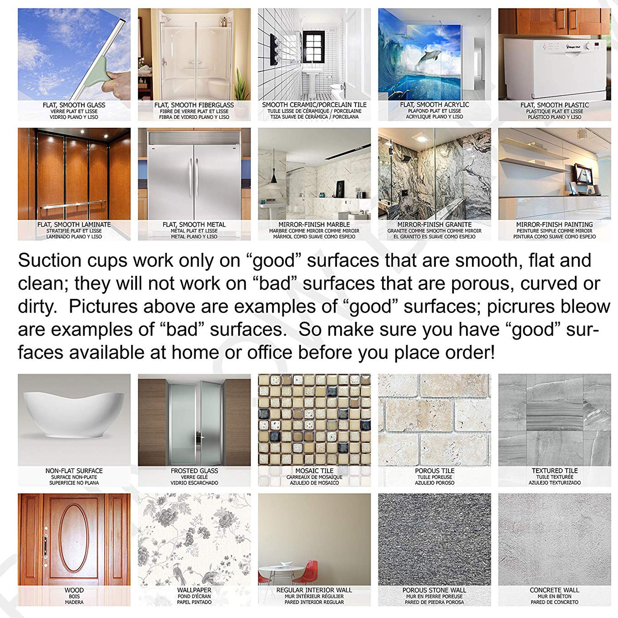 YYST stainless steel screw and clip preventing rust over years.