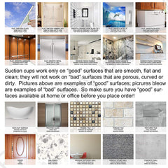 YYST stainless steel screw and clip preventing rust over years.