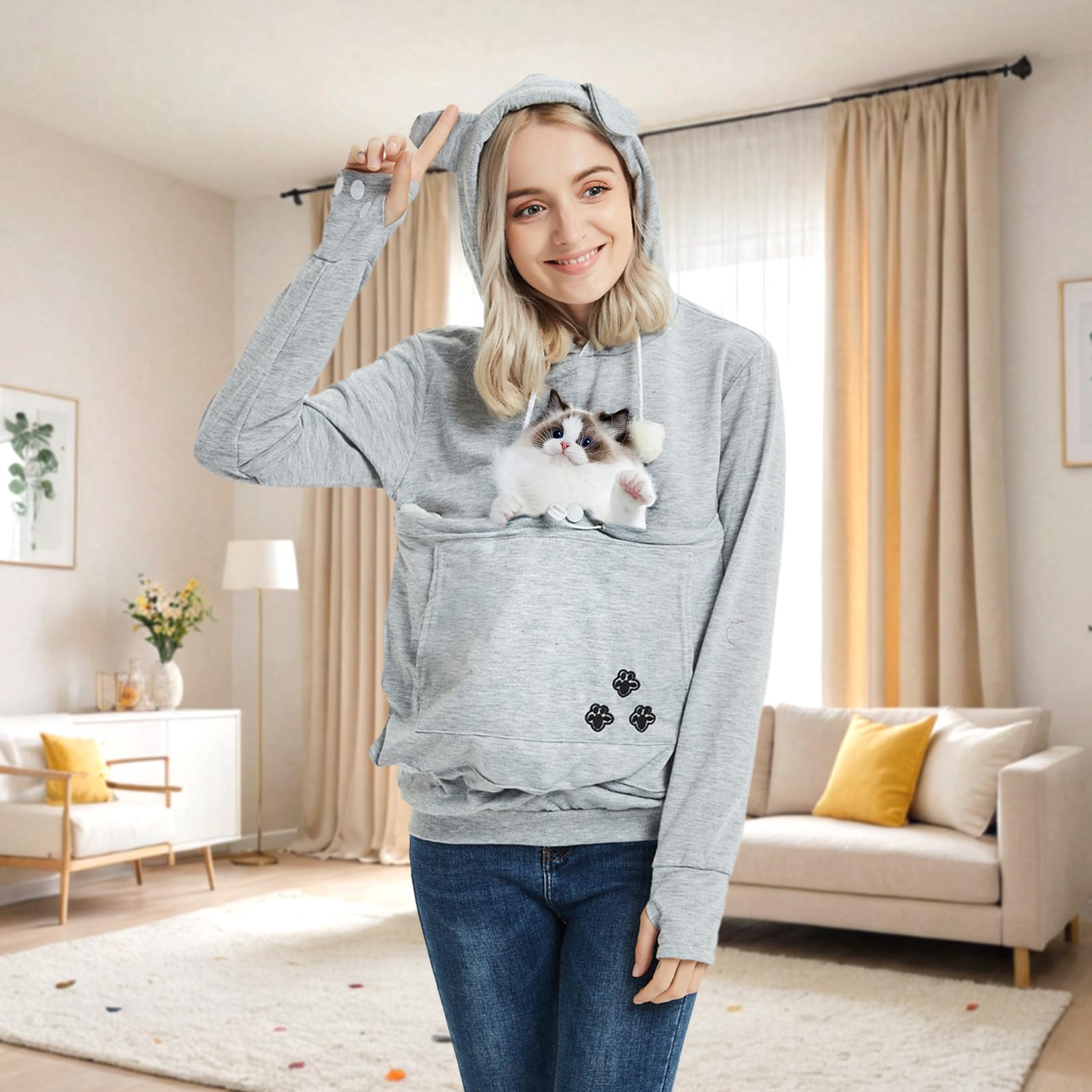 YYW fabric-soft texture in gray highlights comfortable all-day wear.