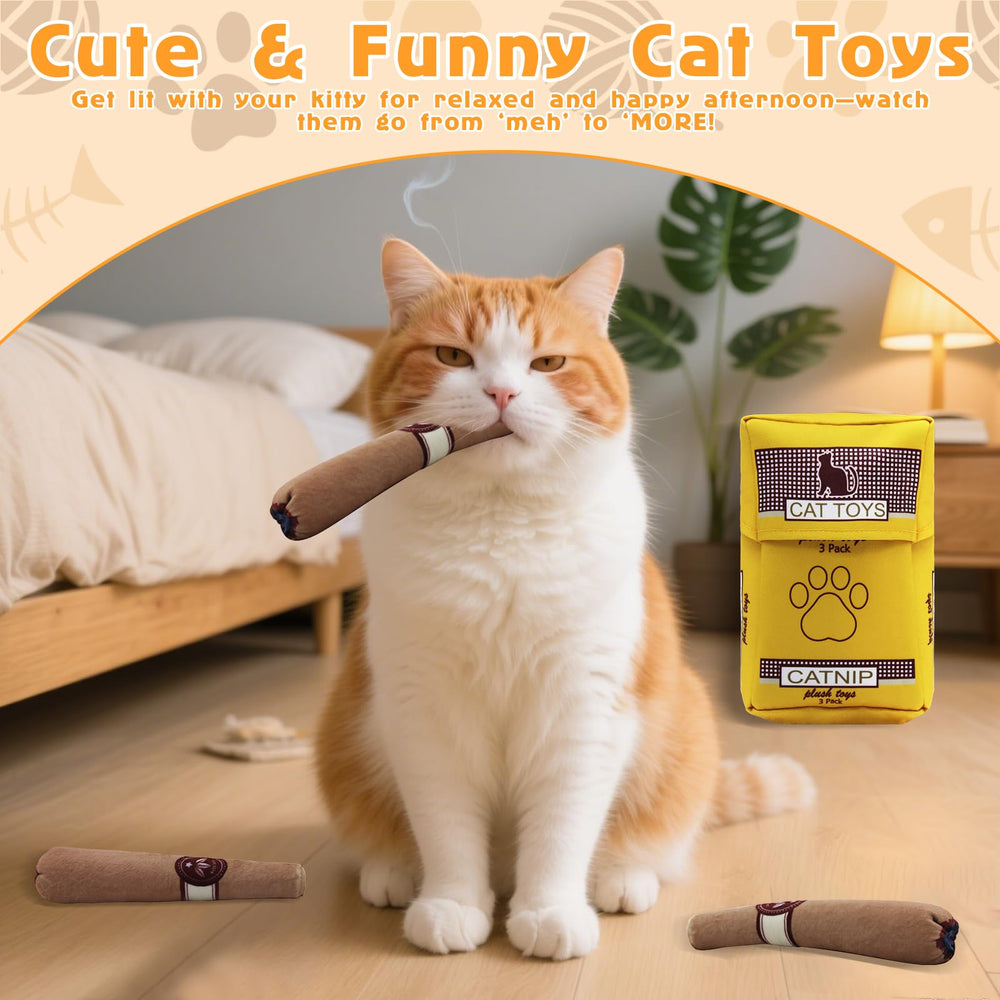 YZHDUXIU catnip-stuffed toy closeup emphasizes soft yet durable fabric.