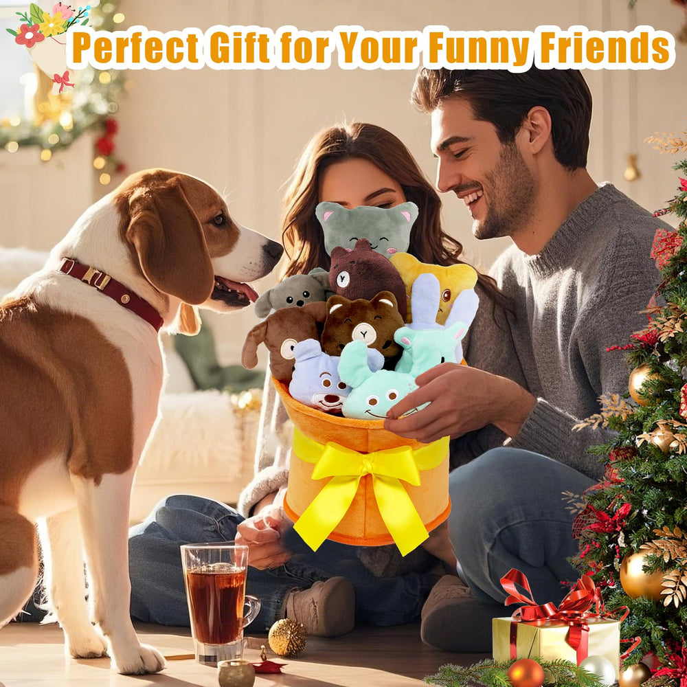 YZHDUXIU small-dog gift set showcased as a festive holiday option