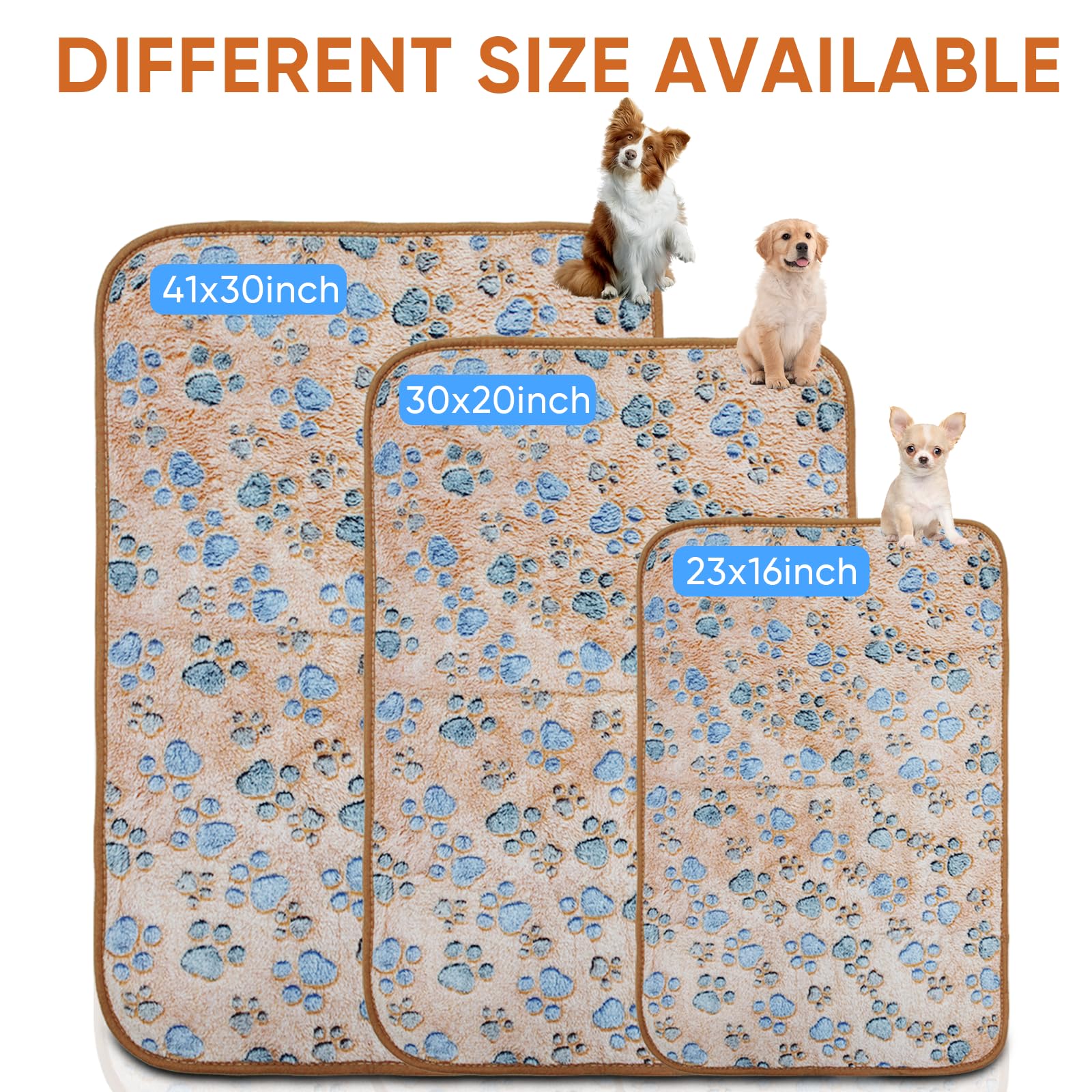 YZHDUXIU dog blanket on bed or couch for pet lounging.