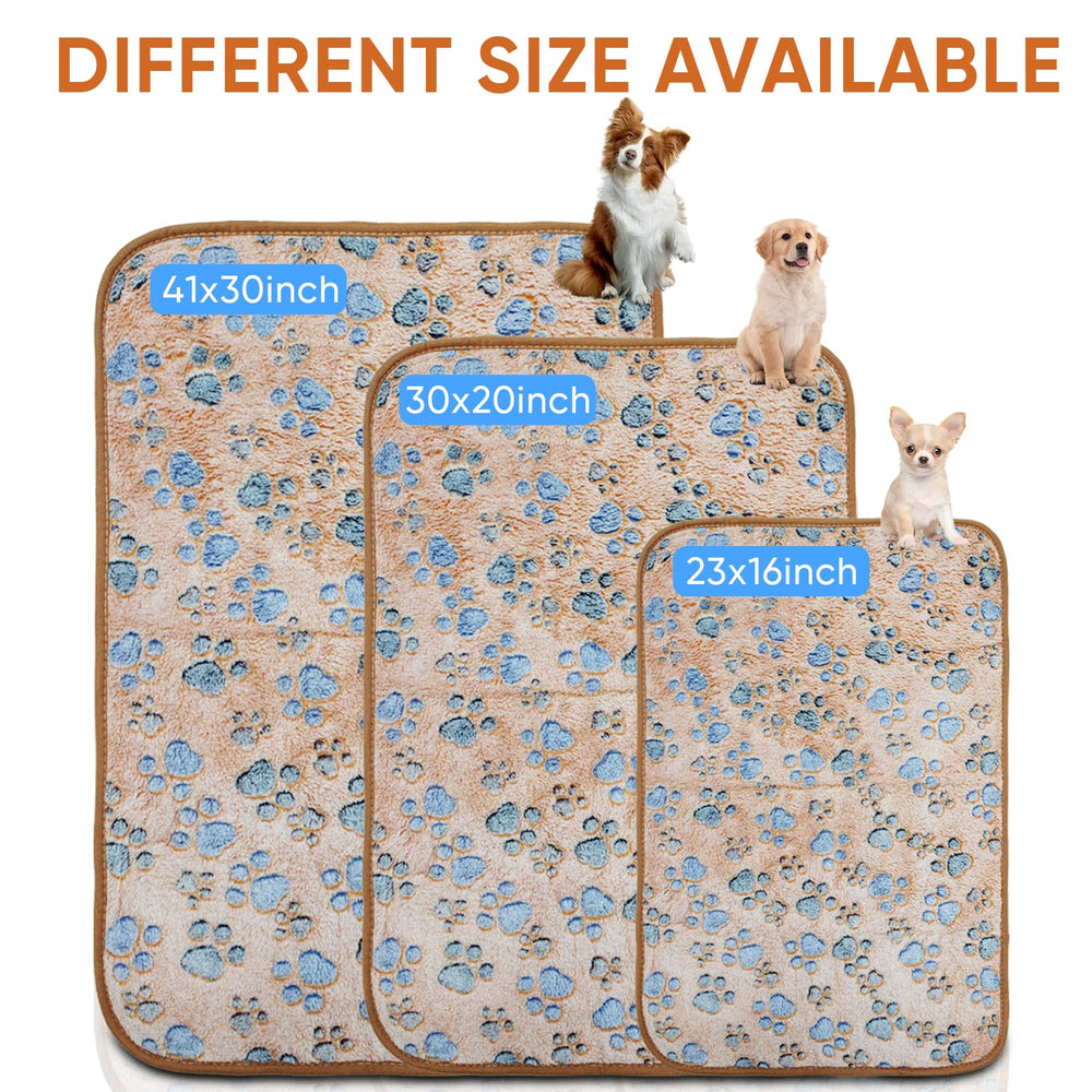 YZHDUXIU dog blanket on bed or couch for pet lounging.