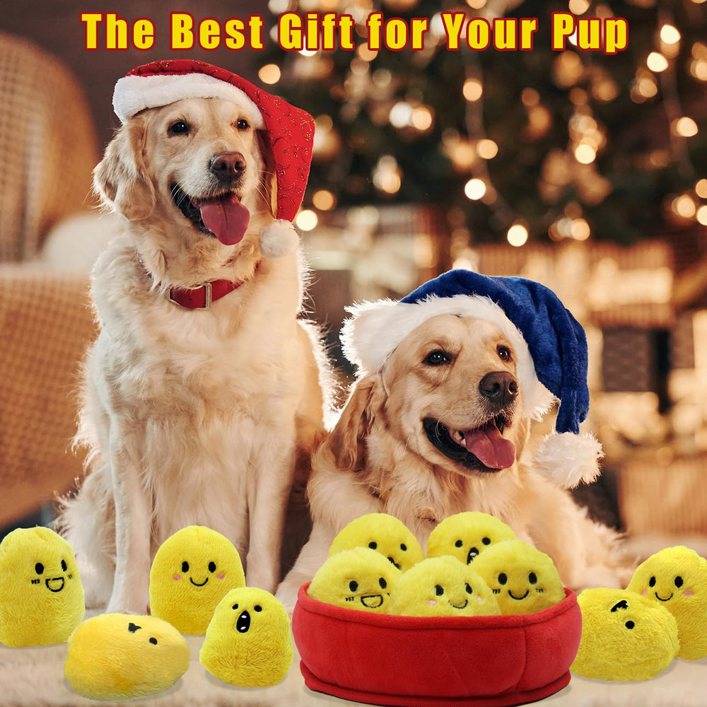 YZHDUXIU dog toy with crinkle texture to spark curiosity