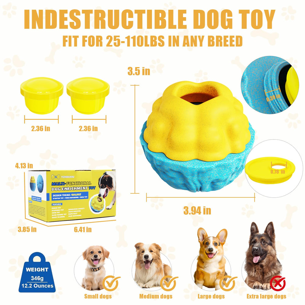 YZHDUXIU dog treat holder twist-load enables easy snack loading