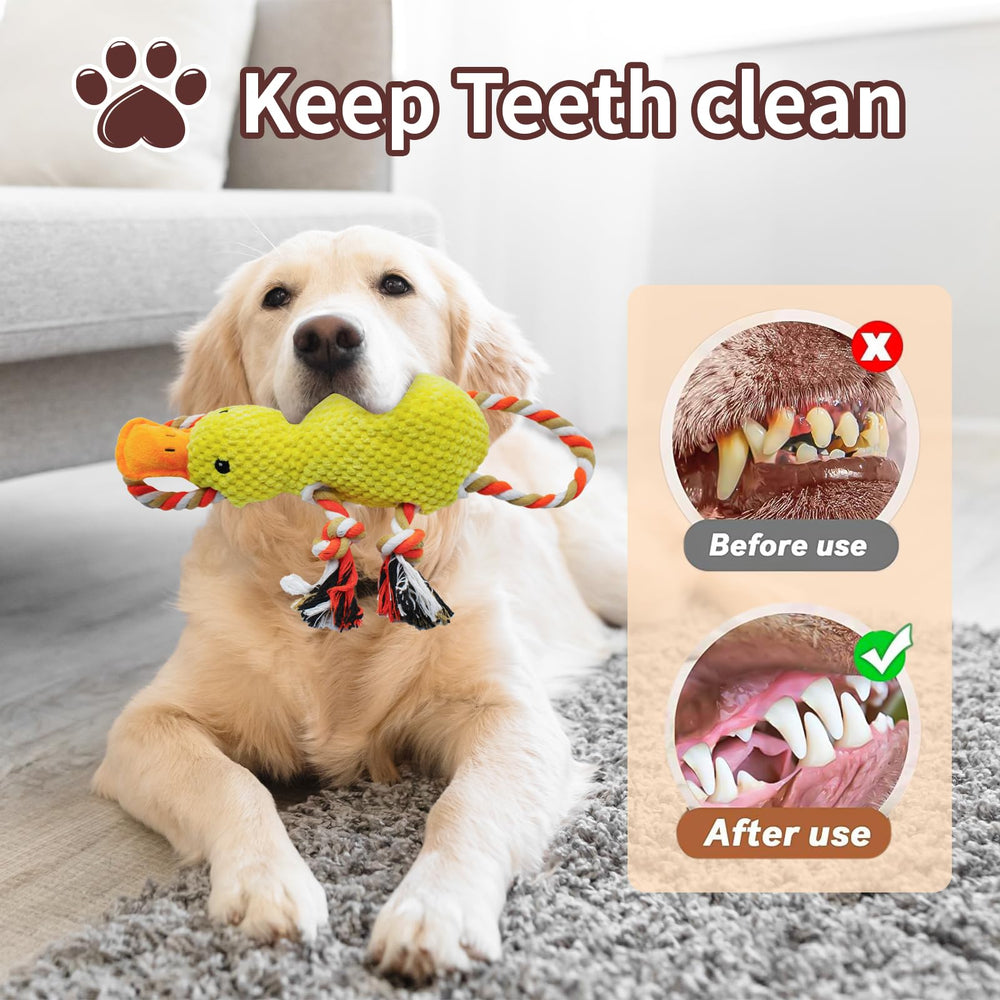 YZHDUXIU Durable chew toy designed for dynamic tug-of-war and active play sessions.